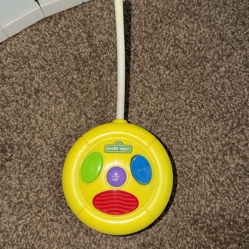 Tyco Sesame Street Remote Controlled Roadway Elmo 1999 REMOTE CONTROL ONLY
